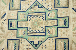 4x5 Old & Vintage Turkish Area Rug