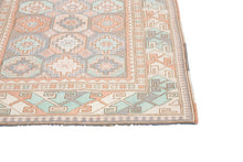 4x5 Old & Vintage Turkish Area Rug