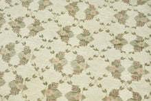 4x6 Light Sea Green & Sage Green Soft Old & Vintage Turkish Area Rug