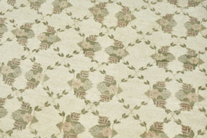 4x6 Light Sea Green & Sage Green Soft Old & Vintage Turkish Area Rug
