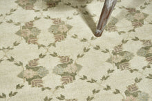 4x6 Light Sea Green & Sage Green Soft Old & Vintage Turkish Area Rug