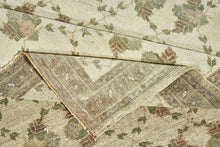 4x6 Light Sea Green & Sage Green Soft Old & Vintage Turkish Area Rug