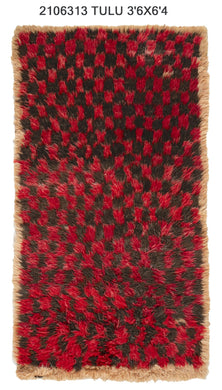 4x6 Old & Vintage Tukish Area Rug