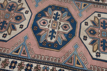 4x6 Old & Vintage Turkish Area Rug