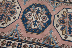 4x6 Old & Vintage Turkish Area Rug