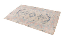 4x6 Old & Vintage Turkish Area Rug