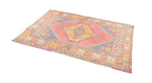 4x6 Old & Vintage Turkish Area Rug