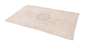 4x6 Old & Vintage Turkish Area Rug