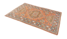 4x6 Old & Vintage Turkish Area Rug