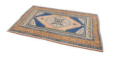 4x6 Old & Vintage Turkish Area Rug