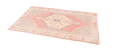 4x6 Old & Vintage Turkish Area Rug