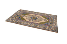 4x6 Old & Vintage Turkish Area Rug