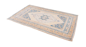 4x6 Old & Vintage Turkish Area Rug