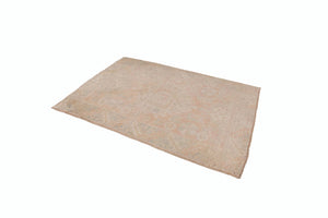4x6 Old & Vintage Turkish Area Rug