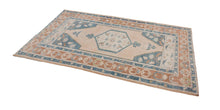 4x6 Old & Vintage Turkish Area Rug