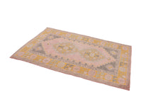 4x6 Old & Vintage Turkish Area Rug