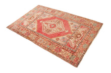 4x6 Old & Vintage Turkish Area Rug