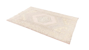 4x6 Old & Vintage Turkish Area Rug