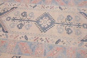 4x6 Old & Vintage Turkish Area Rug