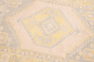 4x6 Old & Vintage Turkish Area Rug
