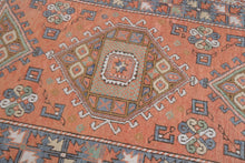 4x6 Old & Vintage Turkish Area Rug