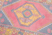 4x6 Old & Vintage Turkish Area Rug