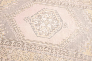 4x6 Old & Vintage Turkish Area Rug