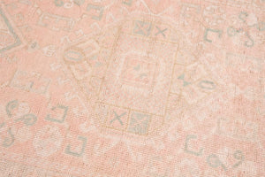 4x6 Old & Vintage Turkish Area Rug