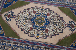 4x6 Old & Vintage Turkish Area Rug