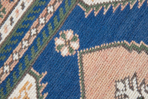 4x6 Old & Vintage Turkish Area Rug
