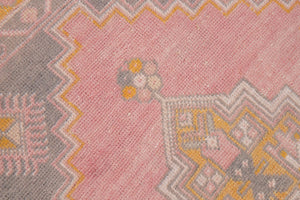 4x6 Old & Vintage Turkish Area Rug