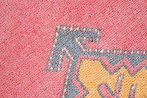 4x6 Old & Vintage Turkish Area Rug