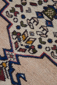 4x6 Old & Vintage Turkish Area Rug