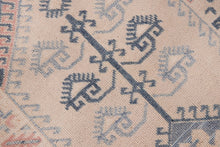 4x6 Old & Vintage Turkish Area Rug