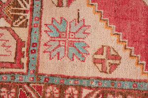 4x6 Old & Vintage Turkish Area Rug
