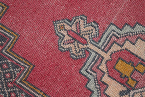 4x6 Old & Vintage Turkish Area Rug