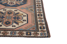 4x6 Old & Vintage Turkish Area Rug