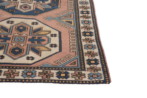 4x6 Old & Vintage Turkish Area Rug