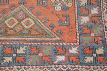 4x6 Old & Vintage Turkish Area Rug