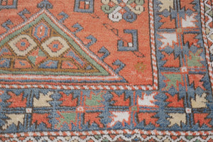 4x6 Old & Vintage Turkish Area Rug