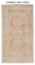4x6 Old & Vintage Turkish Area Rug