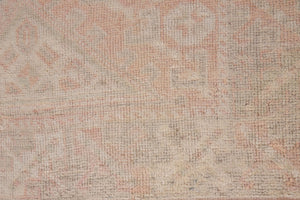 4x6 Old & Vintage Turkish Area Rug
