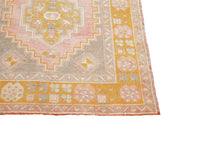 4x6 Old & Vintage Turkish Area Rug