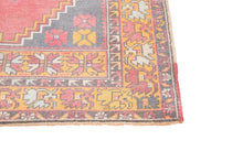 4x6 Old & Vintage Turkish Area Rug
