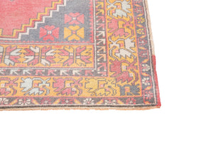 4x6 Old & Vintage Turkish Area Rug