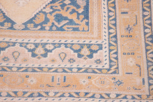 4x6 Old & Vintage Turkish Area Rug