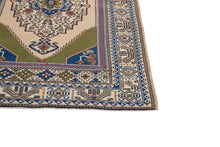 4x6 Old & Vintage Turkish Area Rug