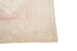 4x6 Old & Vintage Turkish Area Rug