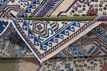 4x6 Old & Vintage Turkish Area Rug