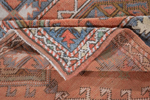4x6 Old & Vintage Turkish Area Rug